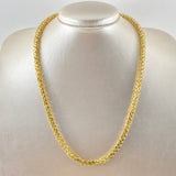 Cadena Franco 25gr / 50cm / 4.5mm Oro Amarillo +4 18K ©