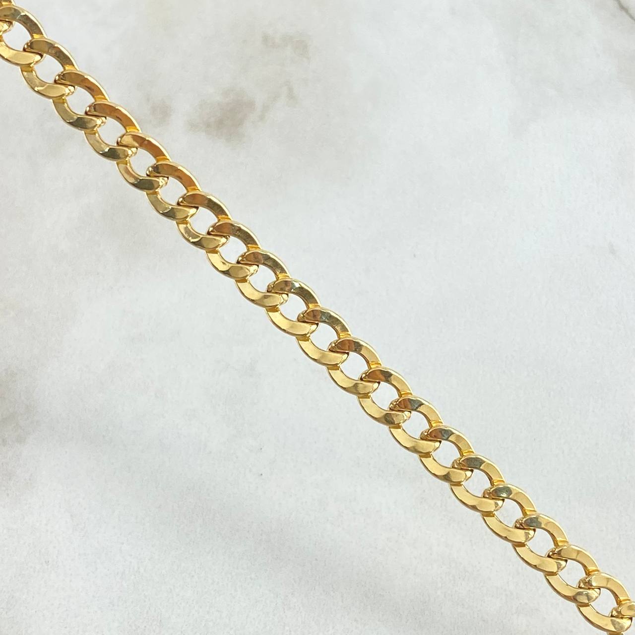 Cadena Cubana 14.55gr / 60cm / 5.5mm Oro Amarillo +0 18K ©