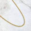 Cadena Cubana 5.65gr / 60cm / 2.8mm Oro Amarillo +0 18K ©