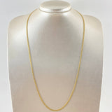 Cuban Links 2.8gr / 23 1/2 in / 18K Gold +1 ©