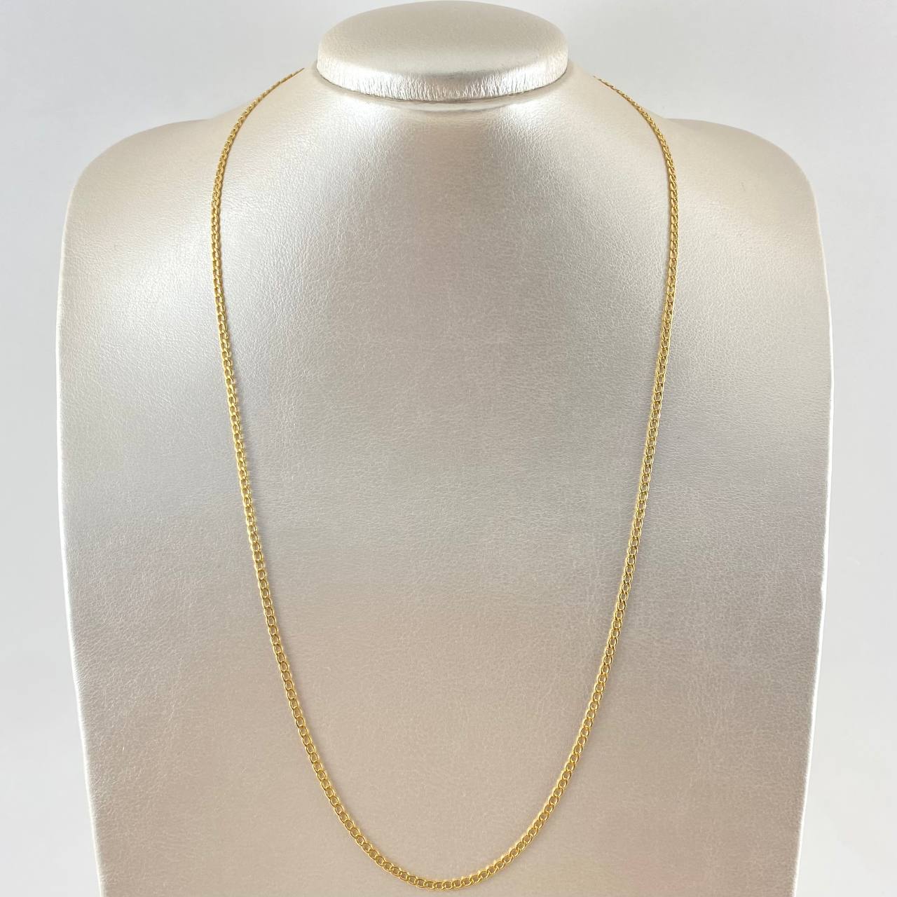 Cuban Links 3.3gr / 60cm / 2.4mm Yellow Gold +0 18K ©