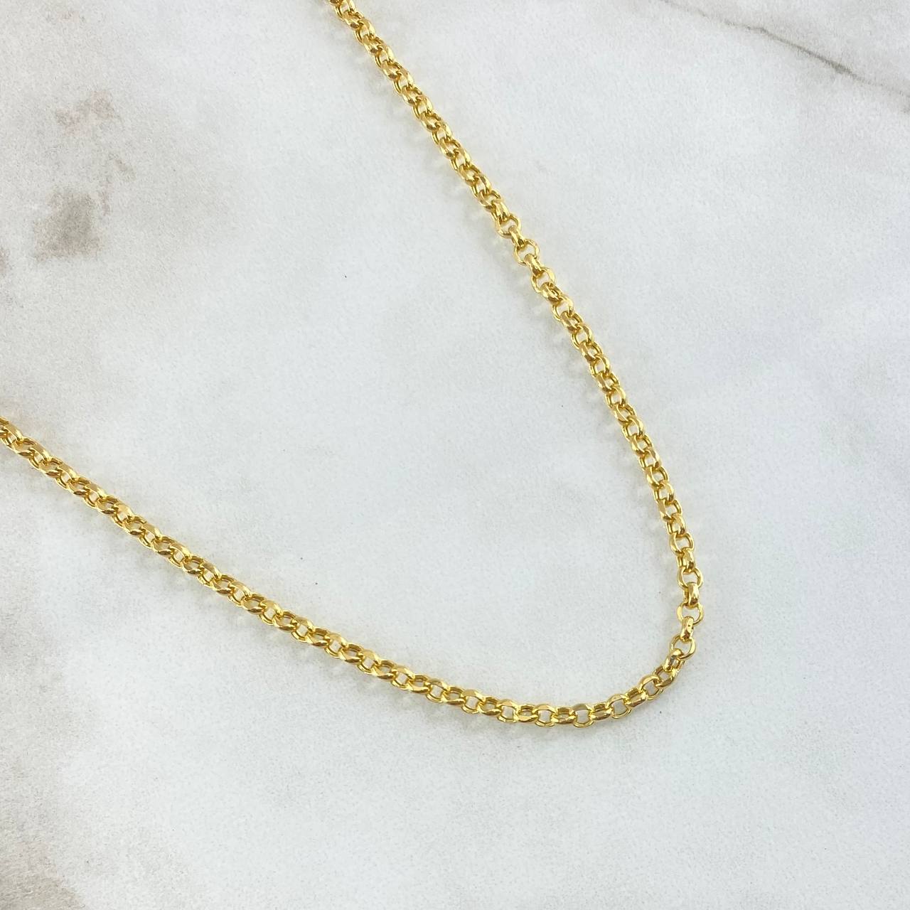 Rolo Chain 5.95gr / 60cm / 2.2mm Yellow Gold +3 18K ©