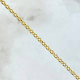Cadena Roll-On 4.7gr / 60cm / 2mm Oro Amarillo +3 18K