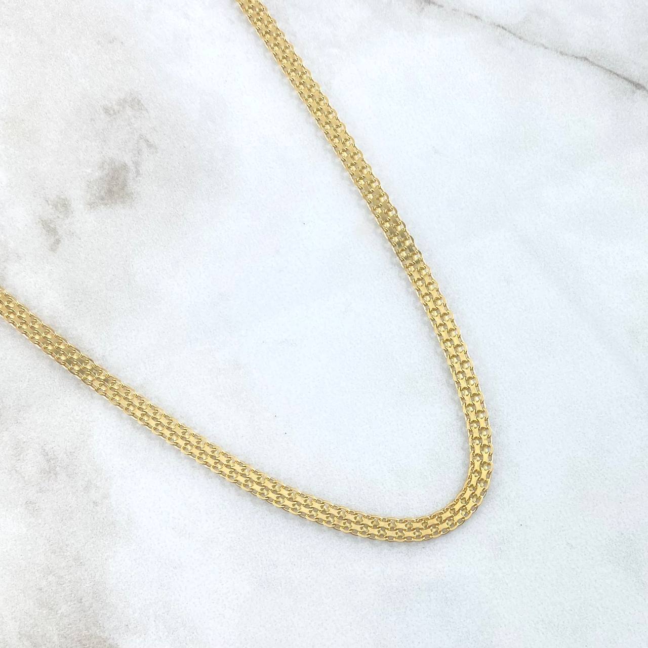 Bismark Chain 13.2gr / 60cm / 3.8mm Yellow Gold +0 18K ©