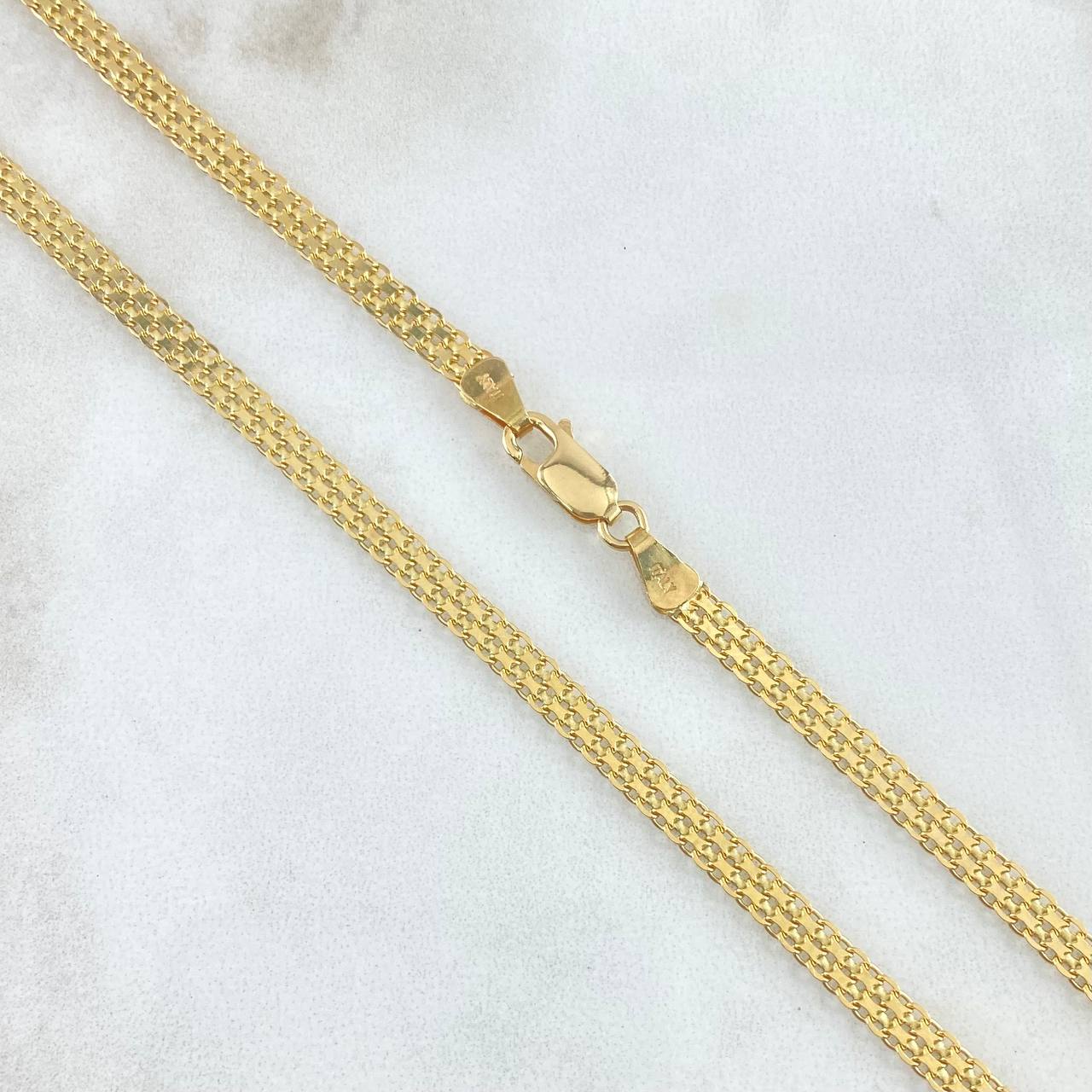 Bismark Chain 13.2gr / 60cm / 3.8mm Yellow Gold +0 18K ©