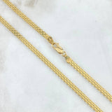 Bismark Chain 13.2gr / 60cm / 3.8mm Yellow Gold +0 18K ©