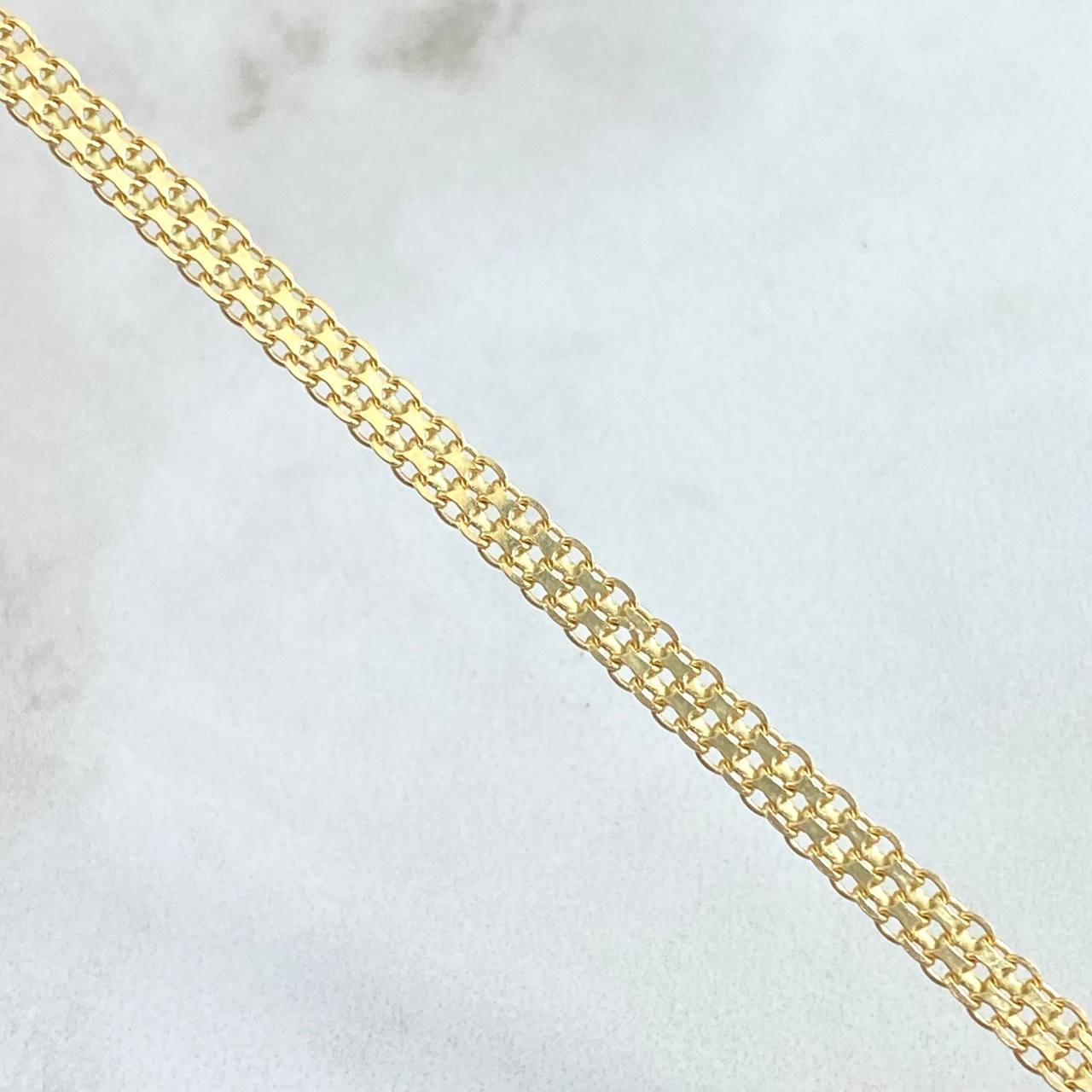 Bismark Chain 13.2gr / 60cm / 3.8mm Yellow Gold +0 18K ©