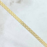 Bismark Chain 13.2gr / 60cm / 3.8mm Yellow Gold +0 18K ©