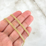 Bismark Chain 13.2gr / 60cm / 3.8mm Yellow Gold +0 18K ©