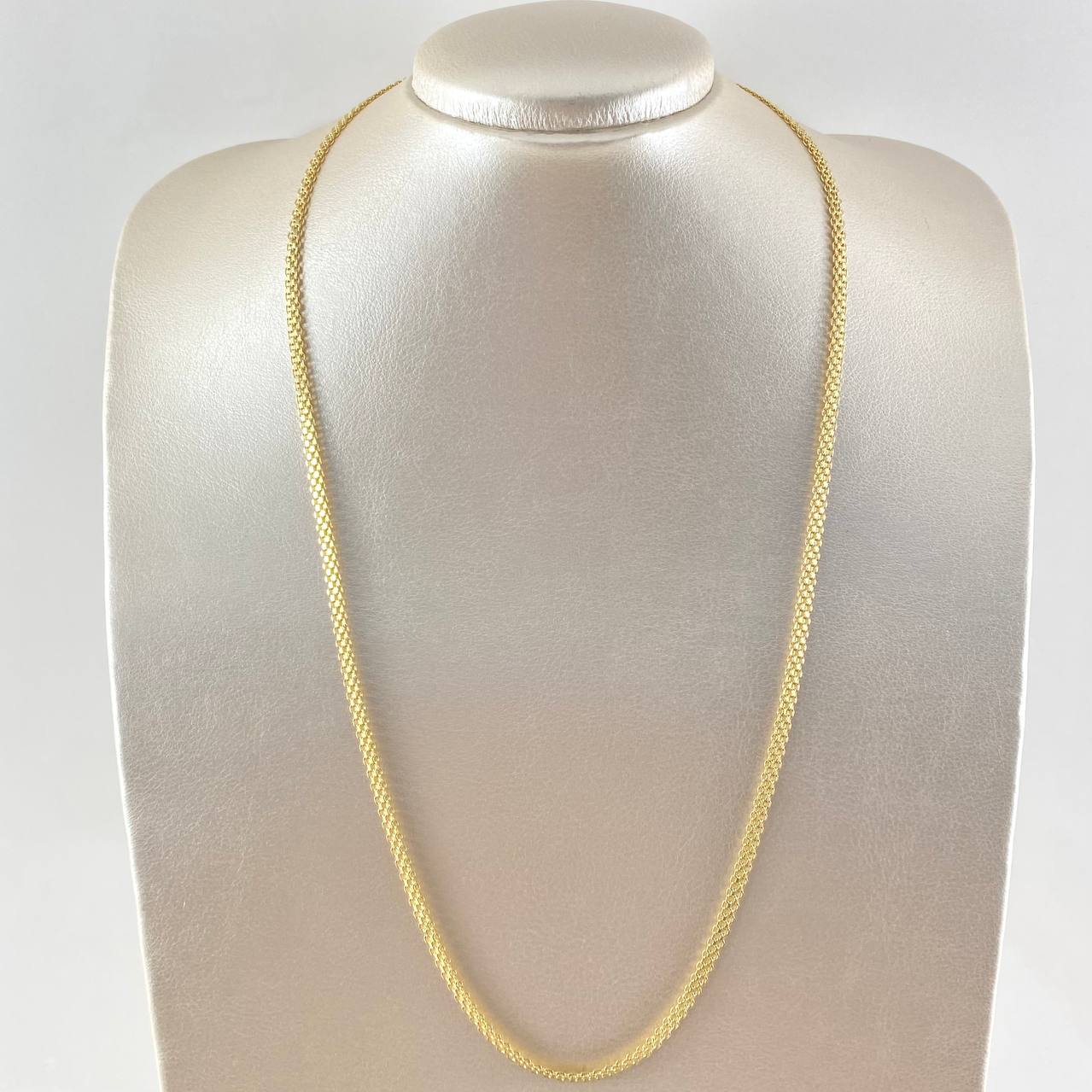 Bismark Chain 13.2gr / 60cm / 3.8mm Yellow Gold +0 18K ©