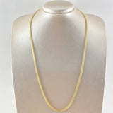 Bismark Chain 13.2gr / 60cm / 3.8mm Yellow Gold +0 18K ©