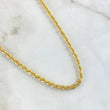 Rope Chain 6.7gr / 50cm / 3.6mm Yellow Gold +3 18K ©