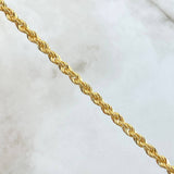 Rope Chain 6.7gr / 50cm / 3.6mm Yellow Gold +3 18K ©