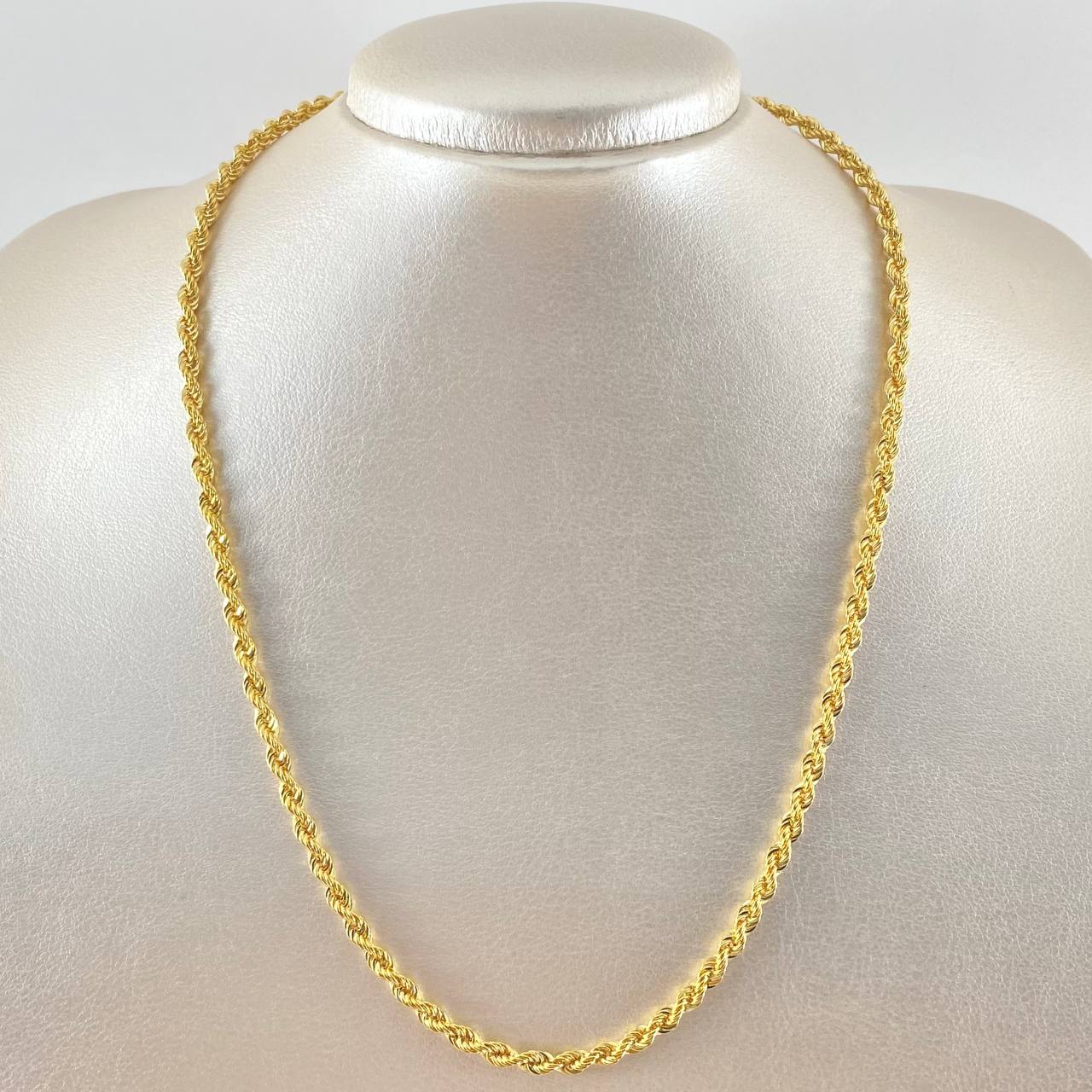 Cadena Lazo 6.8gr / 50cm / 3.6mm Oro Amarillo +3 18K ©
