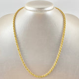 Rope Chain 6.7gr / 50cm / 3.6mm Yellow Gold +3 18K ©
