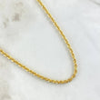 Cadena Lazo 5.5gr / 45cm / 3.6mm Oro Amarillo +3 18K ©