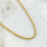 Cadena Lazo 5.75gr / 45cm / 3.1mm Oro Amarillo +3 18K *