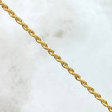 Rope Chain 6.15gr / 45cm / 3.6mm Yellow Gold +3 18K ©