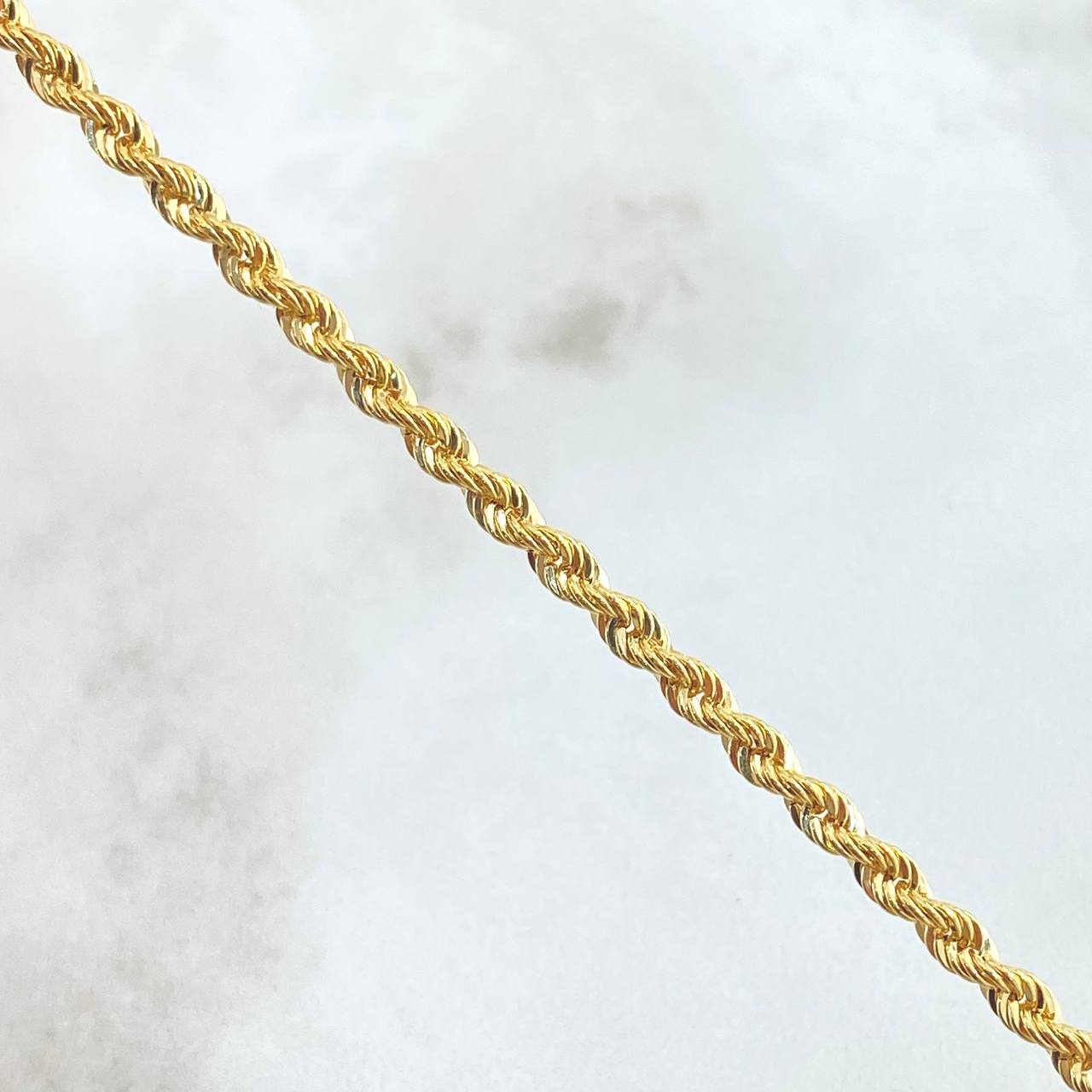 Cadena Lazo 5.75gr / 45cm / 3.1mm Oro Amarillo +3 18K *