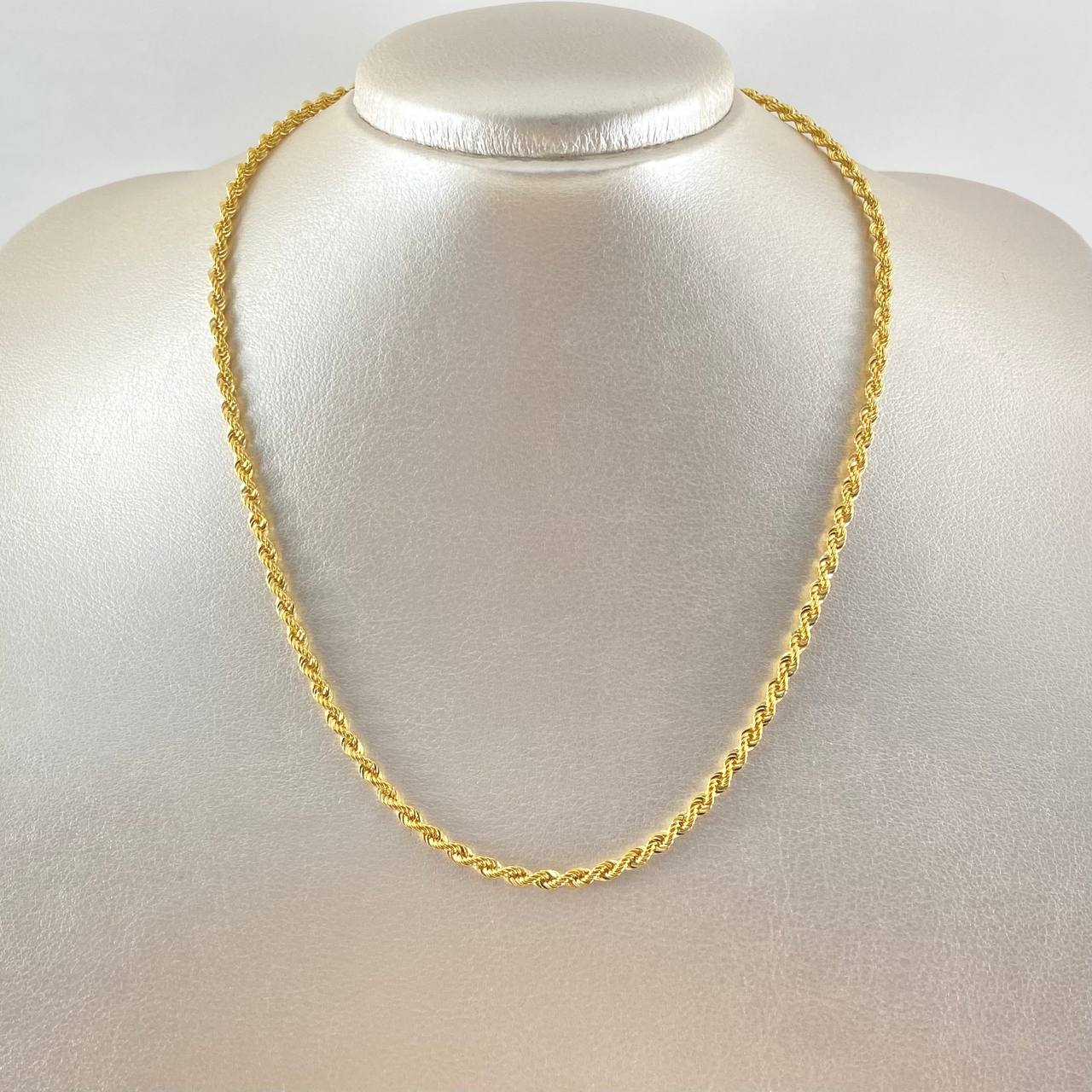 Rope Chain 6.15gr / 45cm / 3.6mm Yellow Gold +3 18K ©