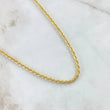 Cadena Lazo 8.15gr / 60cm / 3.7mm Oro Amarillo +3 18K ©