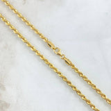 Rope Chain 7.3gr / 60cm / 3.1mm Yellow Gold +3 18K ©