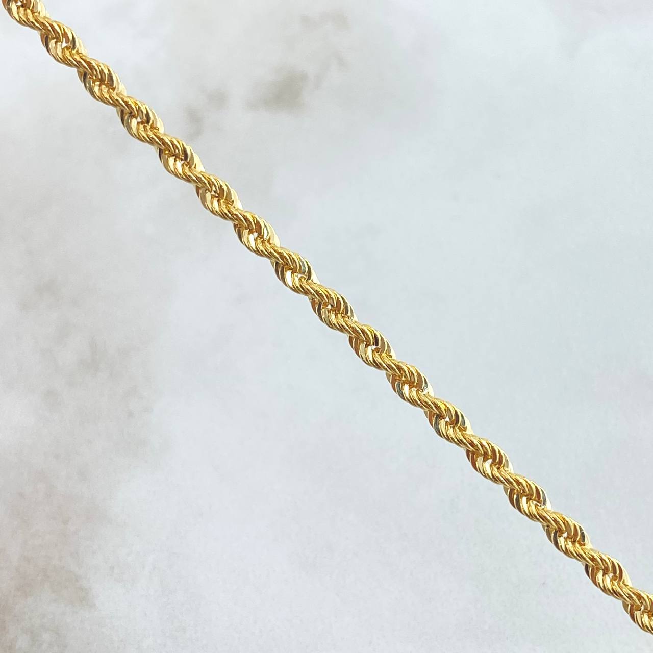 Rope Chain 8.05gr / 23.6in / +3 18K Gold