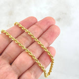 Rope Chain 6.05gr / 60cm / 3.1mm Yellow Gold +3 18K ©