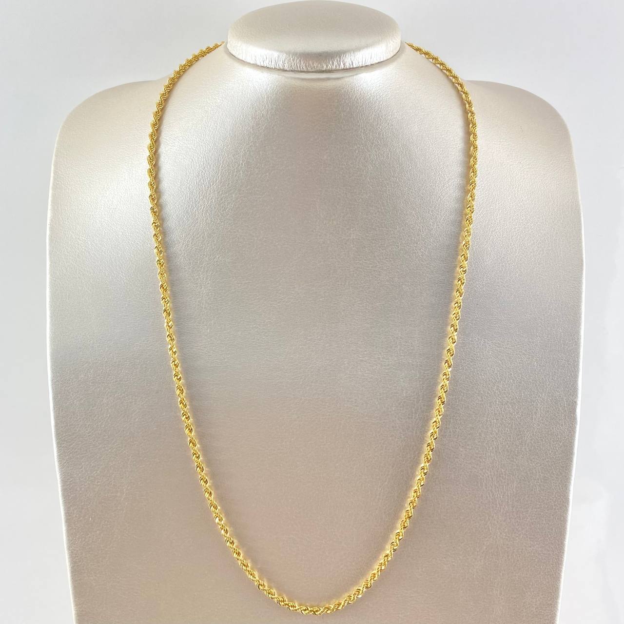 Cadena Lazo 8.15gr / 60cm / 3.7mm Oro Amarillo +3 18K ©