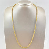 Rope Chain 7.8gr / 23.6in / +3 18K Gold