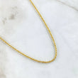 Rope Chain 3.65gr / 23.6in / +3 18K Gold ©
