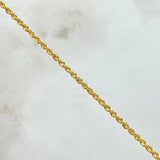 Rope Chain 3.55gr / 23.6in / +3 18K Gold ©