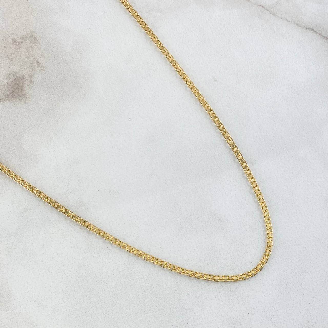 Bismark Chain 3.05gr / 45cm / 1.6mm Yellow Gold +0 18K ©