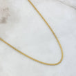 Bismark Chain 2.65gr / 19 3/4 in / 18K Gold +1 ©
