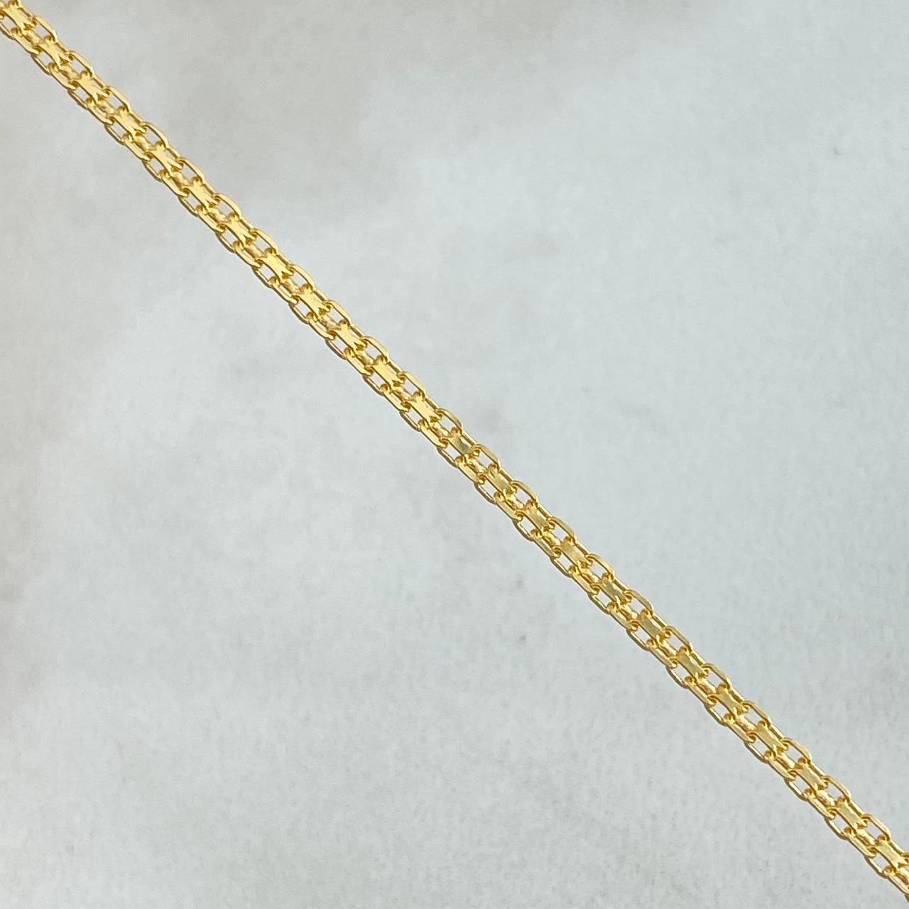 Cadena China 3.4gr / 50cm / 1.6mm Oro Amarillo +0 18K ©