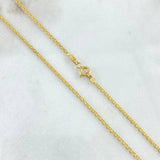 Bismark Chain 2.9gr / 17.7in / +1 18K Gold ©