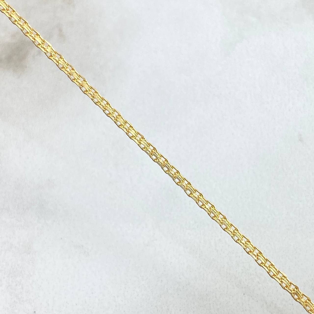 Cadena China 2.9gr / 40cm / 1.5mm Oro Amarillo +1 18K ©