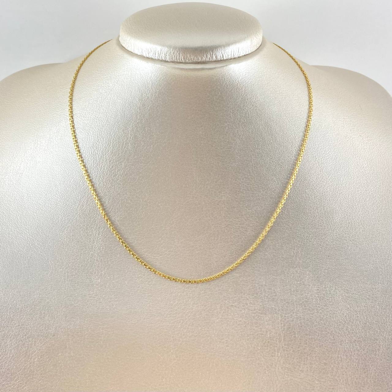 Bismark Chain 2.9gr / 17.7in / +1 18K Gold ©