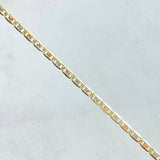Flat Anchor Chain 3.05gr / 23.6in / +3 18K Gold ©