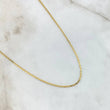 Flat Anchor Chain 2.65gr / 60cm / 1.5mm Yellow Gold +3 18K ©
