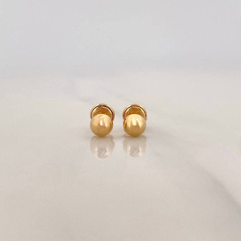 Topos Media Bola 0.65g / in / 5mm Oro Amarillo 18K