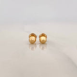 Topos Media Bola 0.65g / in / 5mm Oro Amarillo 18K