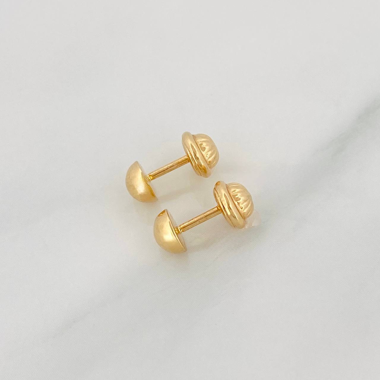 Topos Media Bola 0.65g / in / 5mm Oro Amarillo 18K