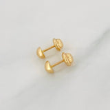 Topos Media Bola 0.65g / in / 5mm Oro Amarillo 18K