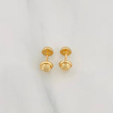 Topos Media Bola 0.65g / in / 5mm Oro Amarillo 18K