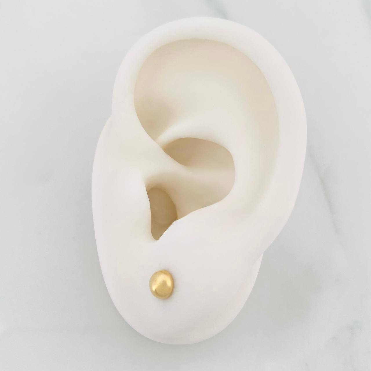 Topos Media Bola 0.65g / in / 5mm Oro Amarillo 18K