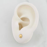 Topos Media Bola 0.65g / in / 5mm Oro Amarillo 18K