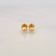 Topos Media Bola 0.65g / in / 4mm Oro Amarillo 18K