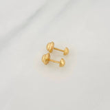 Topos Media Bola 0.65g / in / 4mm Oro Amarillo 18K