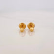 Topos Media Bola 0.5g / in / 3mm Oro Amarillo 18K